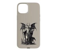 Illustration Grimoire Guardian Dantalion Coque pour iPhone 15 Plus