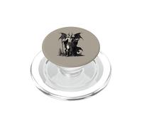 Illustration Grimoire Guardian Dantalion PopSockets PopGrip pour MagSafe