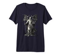Illustration Grimoire Guardian Dantalion T-Shirt Haut de Gamme
