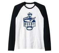 Illustration Highlander Rugby Spirit Manche Raglan