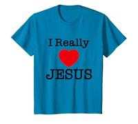 Illustration « I Love Jesus, Jesus Loves Me » T-Shirt
