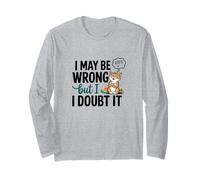Illustration « I May Be Wrong But I Doubt It » Manche Longue