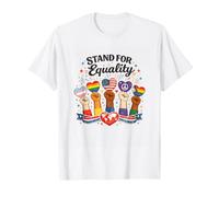 Illustration inspirante pour l'égalité et la diversité T-Shirt