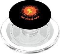 Illustration Jai Shree Ram, Motif Lord Rama pour Les dévots PopSockets PopGrip pour MagSafe
