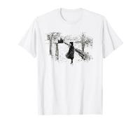 Illustration Jane Eyre Charlotte Bronte T-Shirt