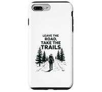 Illustration « Leave The Road », Take The Trails Coque pour iPhone 7 Plus/8 Plus