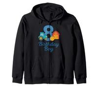 Illustration Little Farmer 8e Anniversaire Sweat à Capuche