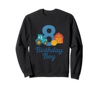 Illustration Little Farmer 8e Anniversaire Sweatshirt