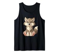 Illustration Loup Bébé Débardeur