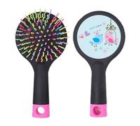 Illustration Lovely Birds Cage Salon Brosse à cheveux démêlante Base coussin