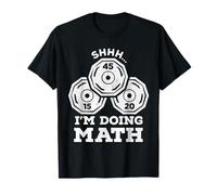 Illustration Maths Drôle Musculation T-Shirt