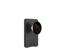 Illustration médiévale étrange de Chauve-Souris illuminée PopSockets PopWallet pour MagSafe
