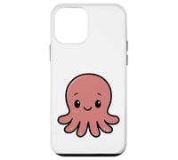Illustration Mignonne de créature de la mer de Dessin animé de Pieuvre Kawaii Coque pour iPhone 12 Mini