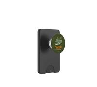 Illustration Mini Maison Roulante Chat Ours Voyageur PopSockets PopWallet pour MagSafe