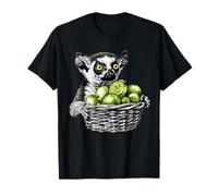 Illustration motif citron vert citron vert pour amoureux des lémuriens T-Shirt