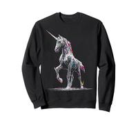 Illustration Motif Licorne grahique pour Hommes, Femmes, Enfants Sweatshirt