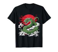 Illustration motif serpent vipère T-Shirt
