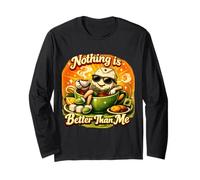 Illustration « Nothing is Better Than Me Tea Lovers », pour herboriste Manche Longue