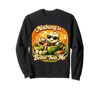 Illustration « Nothing is Better Than Me Tea Lovers », pour herboriste Sweatshirt
