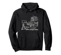 Illustration Officielle de Morgan Wallen Sweat à Capuche