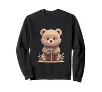 Illustration Ours Adorable Sweatshirt