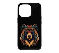 Illustration Ours amérindiens Coque pour iPhone 13 Pro