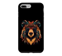 Illustration Ours amérindiens Coque pour iPhone 7 Plus/8 Plus