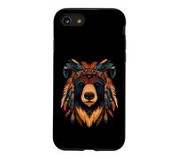 Illustration Ours amérindiens Coque pour iPhone SE (2020) / 7/8
