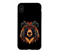 Illustration Ours amérindiens Coque pour iPhone XS Max