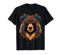 Illustration Ours amérindiens T-Shirt