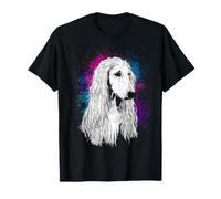 Illustration : Papa d'un Chien de Chasse Afghan T-Shirt