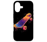 Illustration Planche à roulettes Patineur Coque pour iPhone 17