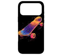 Illustration Planche à roulettes Patineur Coque pour iPhone 17 Pro Max