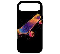 Illustration Planche à roulettes Patineur Coque pour iPhone Air