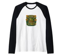 Illustration « Please don't kiss me I Like Being a Frog » Manche Raglan