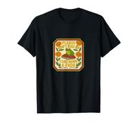 Illustration « Please don't kiss me I Like Being a Frog » T-Shirt