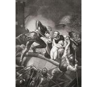 Illustration pour William Shakespeare s play Henry VI Partie 3 Acte I Scène III D'une gravure du XVIIIe siècle par Thomas Ryder d'après une œuvre de James Northcote. Affiche imprimée par Ken Welsh (33