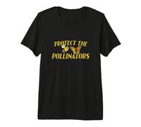 Illustration Protéger Les pollinisateurs T-Shirt Haut de Gamme