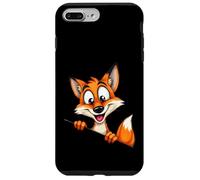 Illustration Renard Cartoon Personnage Curieux Coque pour iPhone 7 Plus/8 Plus