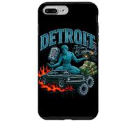 Illustration rétro de Style Bootleg de Detroit Muscle Car City Coque pour iPhone 7 Plus/8 Plus