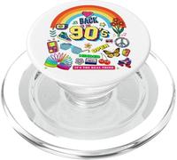 Illustration rétro « I Love 90's Stuff » PopSockets PopGrip pour MagSafe