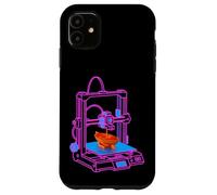 Illustration rétro pour imprimante 3D Coque pour iPhone 11