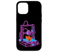 Illustration rétro pour imprimante 3D Coque pour iPhone 12/12 Pro