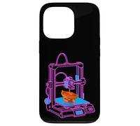 Illustration rétro pour imprimante 3D Coque pour iPhone 13 Pro