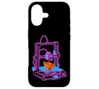 Illustration rétro pour imprimante 3D Coque pour iPhone 17