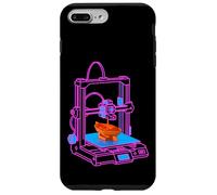 Illustration rétro pour imprimante 3D Coque pour iPhone 7 Plus/8 Plus