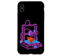 Illustration rétro pour imprimante 3D Coque pour iPhone XS Max