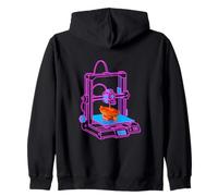Illustration rétro pour imprimante 3D Sweat à Capuche