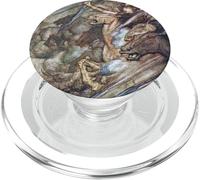 Illustration Ride of The Valkyries (1910) PopSockets PopGrip pour MagSafe