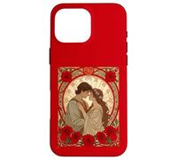Illustration Romantique Art Nouveau « A Moment Meant Just for Us » Coque pour iPhone 16 Pro Max